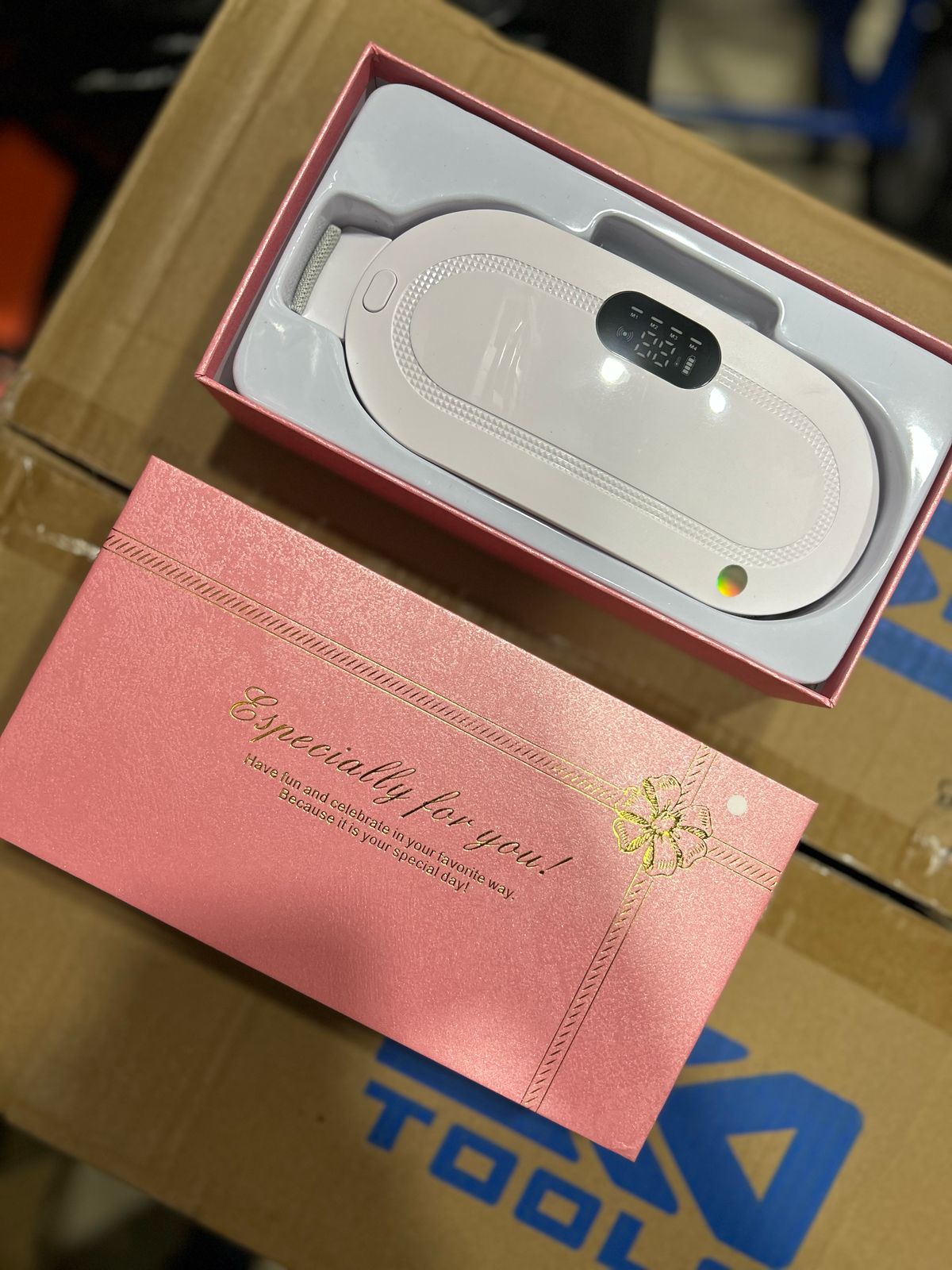 Miniatura 2 de Masajeador Térmico Para Cólicos